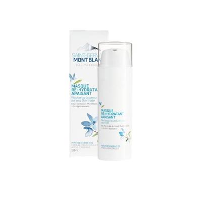 SAINT GERVAIS MONT BLANC SAINT-GERVAIS MONT BLANC Masque r&eacute;-hydratant apaisant tube 50 ml