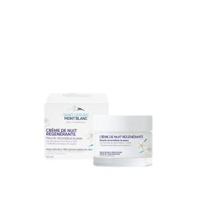 SAINT GERVAIS MONT BLANC SAINT-GERVAIS MONT BLANC Cr&egrave;me de nuit r&eacute;g&eacute;n&eacute;rante pot 50 ml