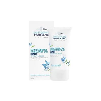 SAINT GERVAIS MONT BLANC Saint-Gervais Mont Blanc Soin Essentiel Hydratant 24H Riche, 40ml