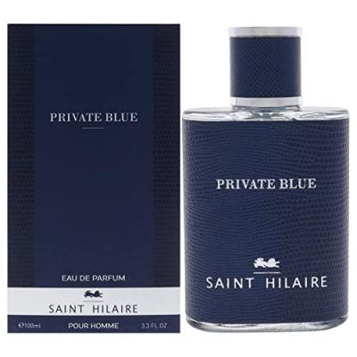Eau de parfum homme Private blue BRUNO SAINT-HILAIRE