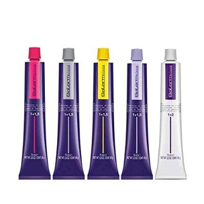 SALERM  Cosmetics Coloration permanente pour cheveux 60 ml