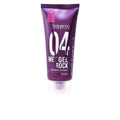 SALERM  Wet Gel Rock Extra-Strong Wet Look Styling Gel de Fixation