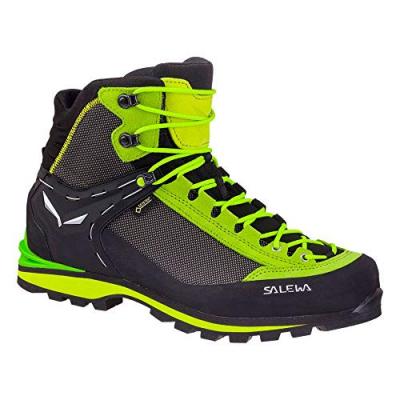 SALEWA  - Crow GTX - Chaussures de montagne taille 8, noir/vert