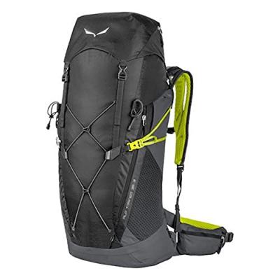 SALEWA  Sac &agrave; dos randonn&eacute;e Alp Trainer 35+3 Black Noir/Vert