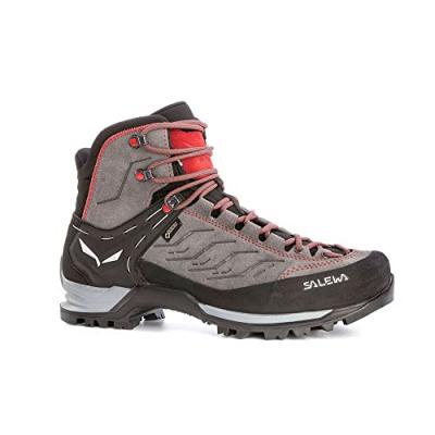 SALEWA Chaussures de randonn&eacute;e  Mountain Trainer Mid GTX Grises Taille 42.5
