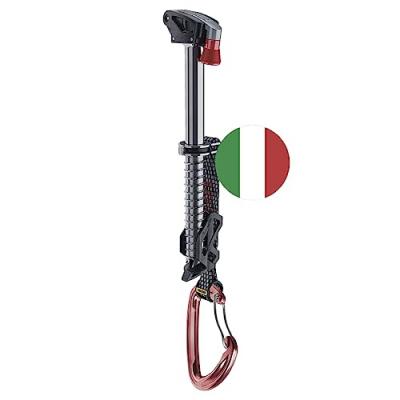 SALEWA  - Broche a Glace - QUICK SCREW 190mm Rouge