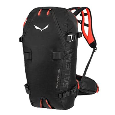 SALEWA  Sac &agrave; dos de sport 'Randonn&eacute;e' noir / orange