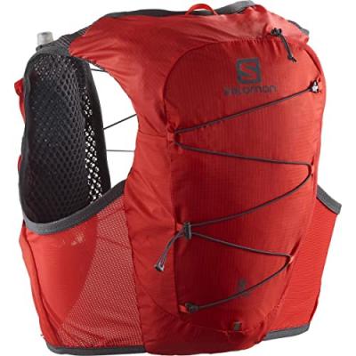 SALOMON  - Active Skin 8 Set - Gilet de running taille 8 l - S, rouge