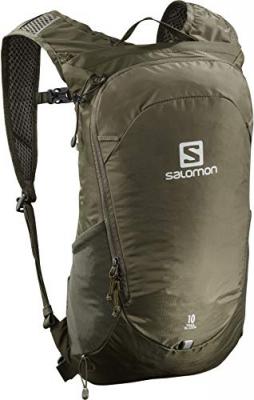 SALOMON  - Trailblazer 10 - Sac &agrave; dos journ&eacute;e taille 10 l, vert olive