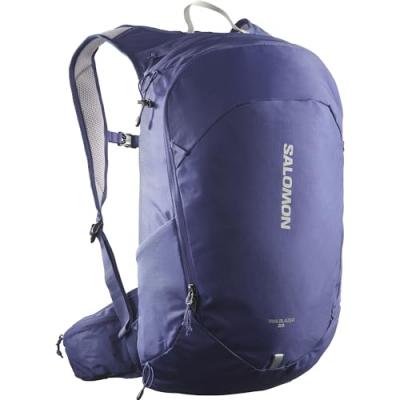 Sac &agrave; dos montagne salomon de trailblazer 20 bleu mazarine/gris