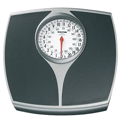 SALTER HOUSEWARES Salter 148 BKSVKR Speedo Dial Scale - balance - noir / argent