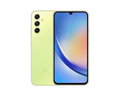 SAMSUNG Sam Galaxy A34 5G EU-256-8-5G-ye SAMS Galaxy A34 5G EU 256GB/8GB Lime