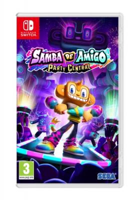 SEGA Samba de Amigo: Party Central (Nintendo Switch)