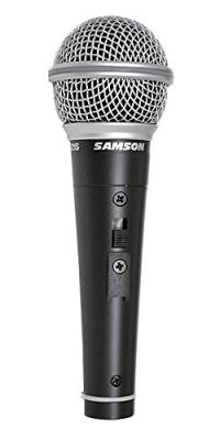 SAMSON  R21 Cardiod Dynamic Microphone w/switch
