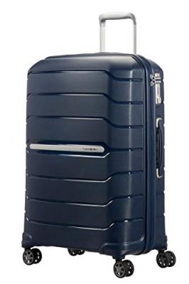 SAMSONITE Valise extensible  Flux Spinner Bleue 68/25 cm 