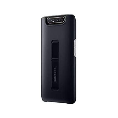 SAMSUNG  Coque Arriere avec Fonction Stand G A80 Noir EF-PA805CBEGWW