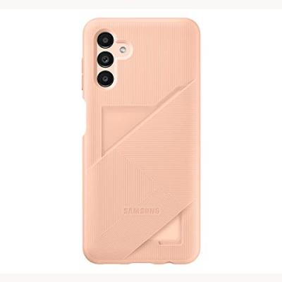 SAMSUNG  Original Coque porte-carte Galaxy A13 (5G) - Peach