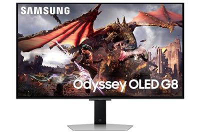 SAMSUNG  &Eacute;cran Gaming Odyssey G8 S32dg802su 32&acute;&acute; 4k Oled Oled 240hz