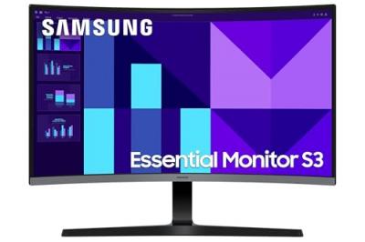 SAMSUNG  Essential Monitor S3 S27D392GAU 27"" LCD Full HD 4 ms Noir
