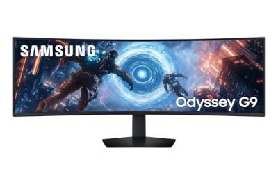 SAMSUNG  Odyssey G9 LS49FG916EUXEN 49"" LED VA UltraWide DQHD 144Hz HDR600 FreeSync Premium Pro Curve