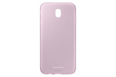 SAMSUNG Housse en silicone pour le  galaxy j7 2017 en rose ef-aj730tpe