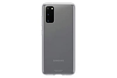 SAMSUNG Coque transparente ultra fine pour  Galaxy S20 Transparent