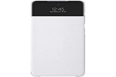 SAMSUNG Coque S View  Galaxy A72 - Blanc