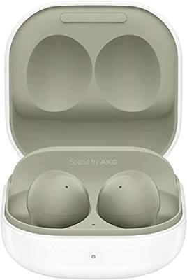 SAMSUNG Ecouteurs sans fil Bluetooth  Galaxy Buds2 Vert Olive 