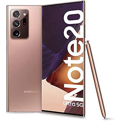 SAMSUNG Smartphone  note 20 ultra sm-n986b bronze 256 gb 6,9
