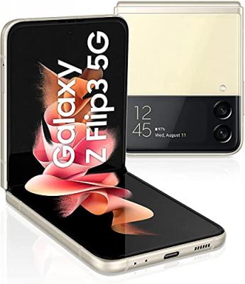 SAMSUNG Smartphone  Galaxy Z Flip 3 6,7"" 5G Nano SIM 256 Go Cr&egrave;me