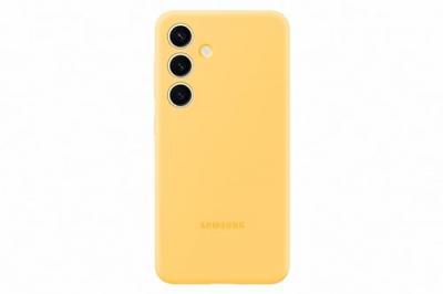 SAMSUNG  Original Coque en silicone Galaxy S24 - Yellow