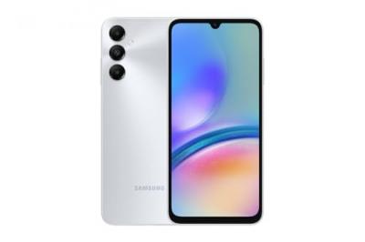 SAMSUNG Galaxy A05s (4G), 64 Go, Argent, D&eacute;bloqu&eacute; - Neuf