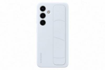 SAMSUNG  Coque arri&egrave;re originale Standing Grip Galaxy S24 - Light Blue