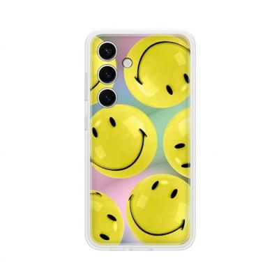 SAMSUNG Coque &agrave; fond d'&eacute;cran dynamique pour galaxy s24 jaune 8806095498515