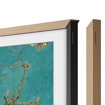 SAMSUNG Cadre The Frame  Metal Gold 2023 Multicolore 