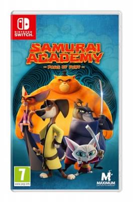 JUST FOR GAMES Samurai Academy Paws of Fury Nintendo Switch 