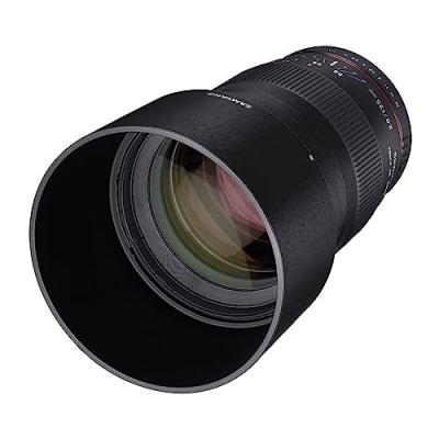 SAMYANG Objectif 135mm f/2 ed umc compatible avec nikon ae