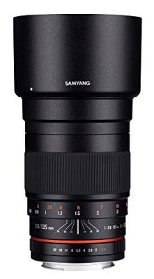 SAMYANG  135mm F2.0 ED UMC Objectif Noir