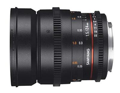 GENERIQUE Samyang 24mm t1.5 vdslr ed as if umc ii objectif noir F1312810101