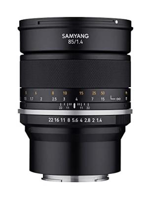 SAMYANG Objectif Hybride  MF 85mm f/1,4 MK2 pour Micro 4/3 