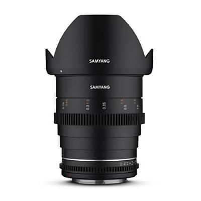 SAMYANG  24 mm T1.5 VDSLR MK2 monture Fuji X objectif vid&eacute;o