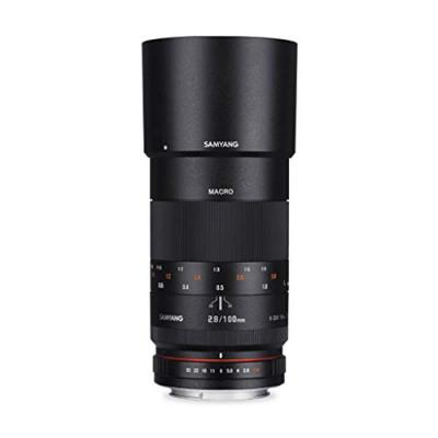 SAMYANG Objectif 100mm F2.8 Macro Plein Format Monture Nikon