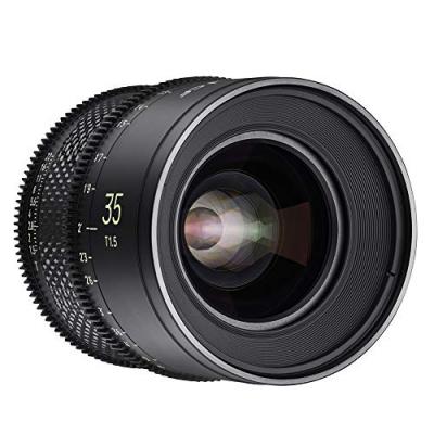 XEEN Samyang  Cf Cinema Pl 35 Mm F/1.5 Angle Lens Argent&eacute;