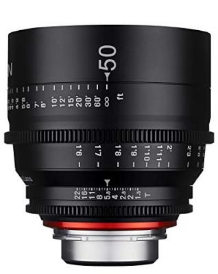 XEEN  50 mm T1.5 monture SONY E objectif vid&eacute;o