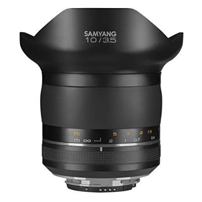 SAMYANG  XP 10 mm f/3.5 monture Nikon F version AE objectif photo