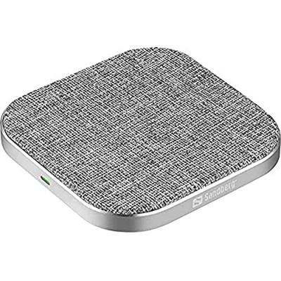 SANDBERG  Chargeur sans Fil Qi, Pad, Chargeur sans Fil 15W