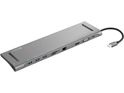 SANDBERG  USB-C 10-in-1 Docking Station - Neuf