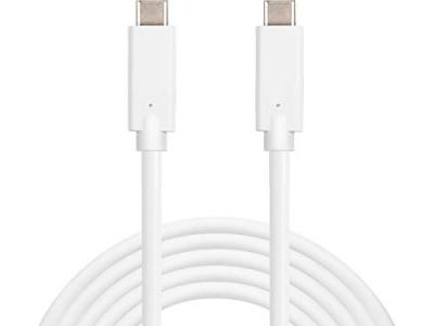 SANDBERG C&acirc;ble usb-c vers usb-c 2 m&egrave;tres 60w blanc