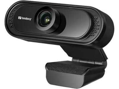 SANDBERG  Usb 1080p Saver Webcam Noir