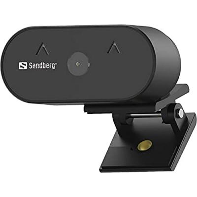 SANDBERG  USB Webcam Wide Angle 1080P HD